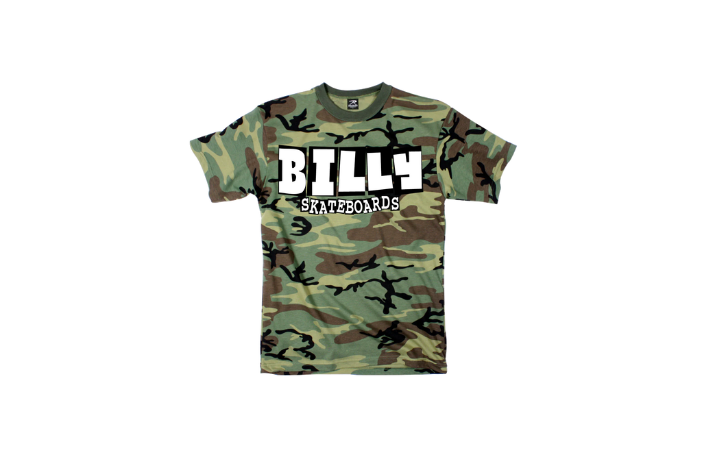 Billy Skateboards Tee