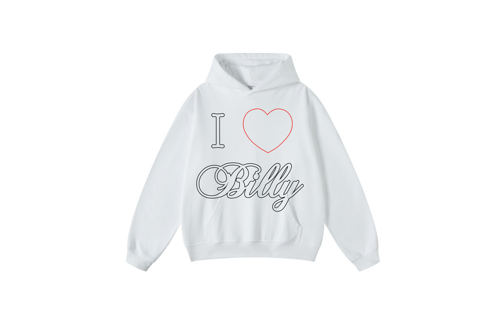 I Love Billy Hoodie