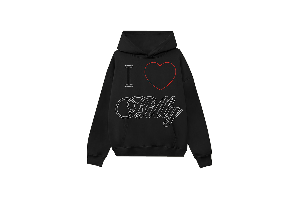 I Love Billy Hoodie