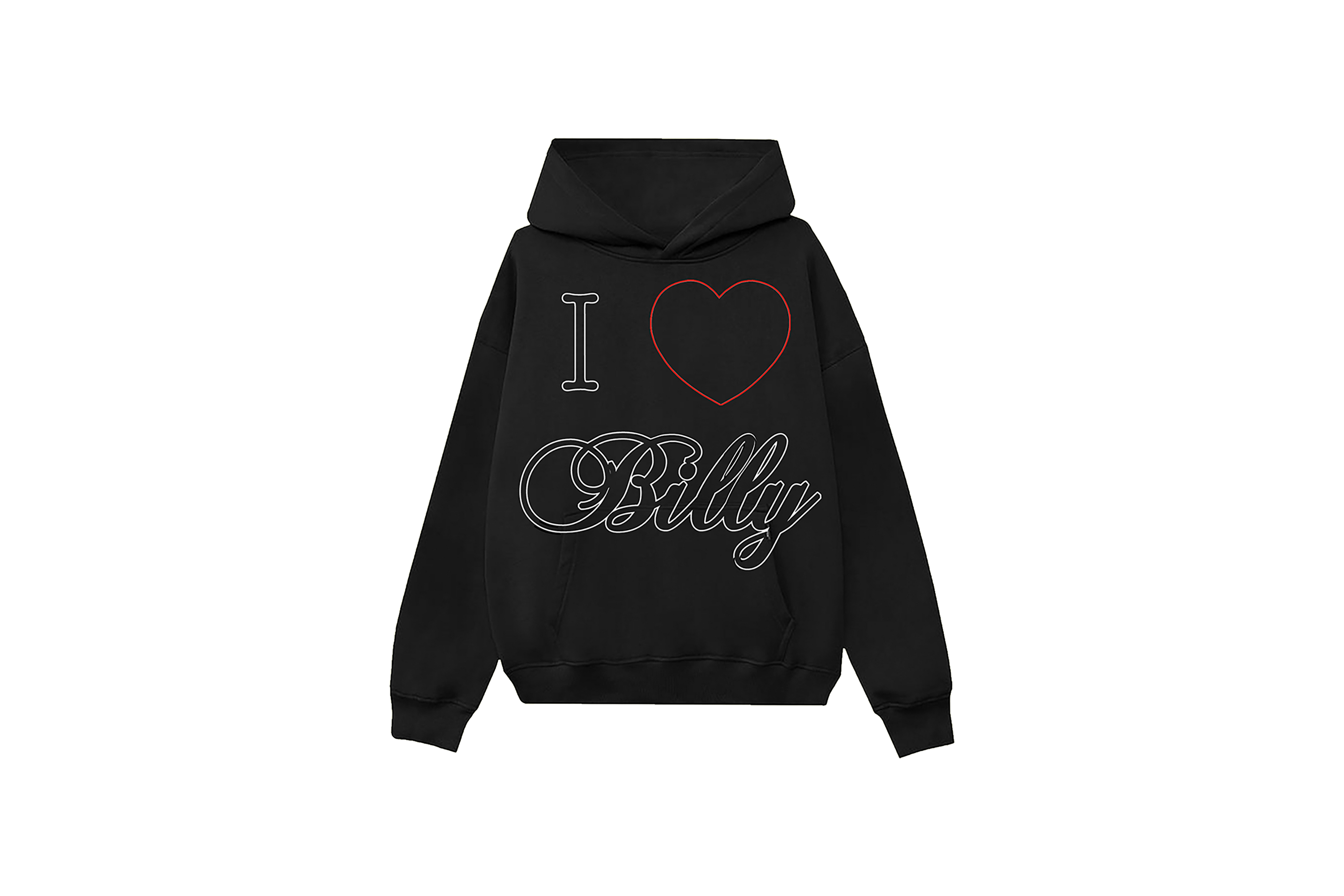 I Love Billy Hoodie